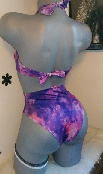 Custom made dancer swim wear outfit - Picture 3 of 4